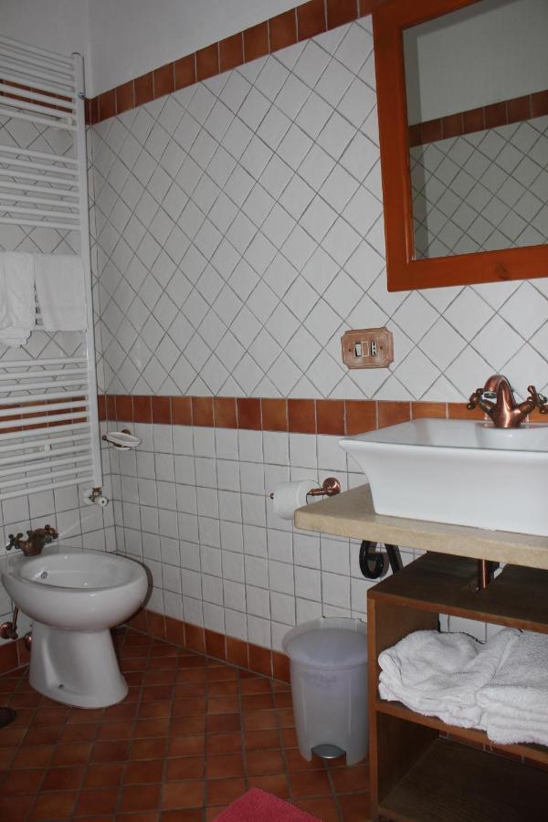 Agriturismo Il Castagneto Supino Kültér fotó