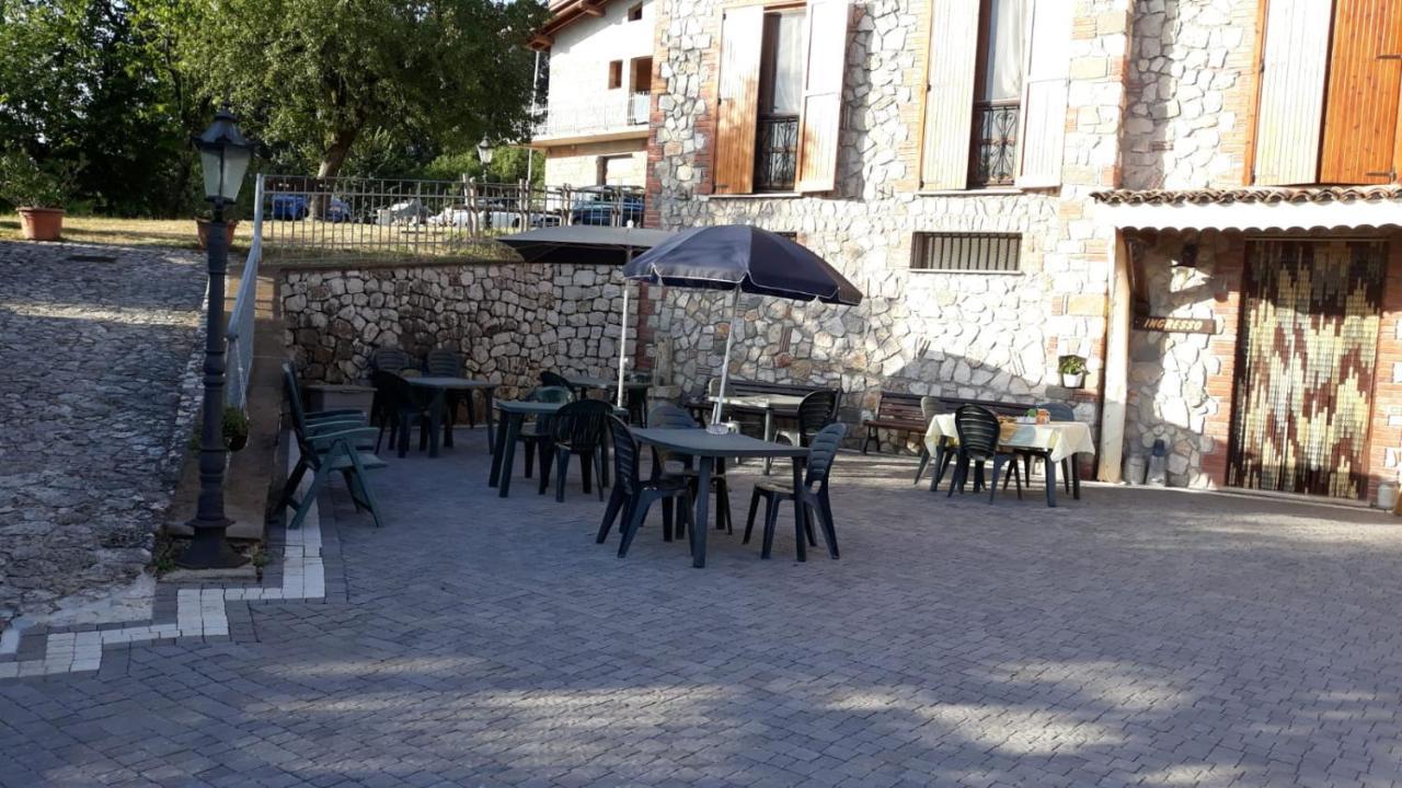 Agriturismo Il Castagneto Supino Kültér fotó