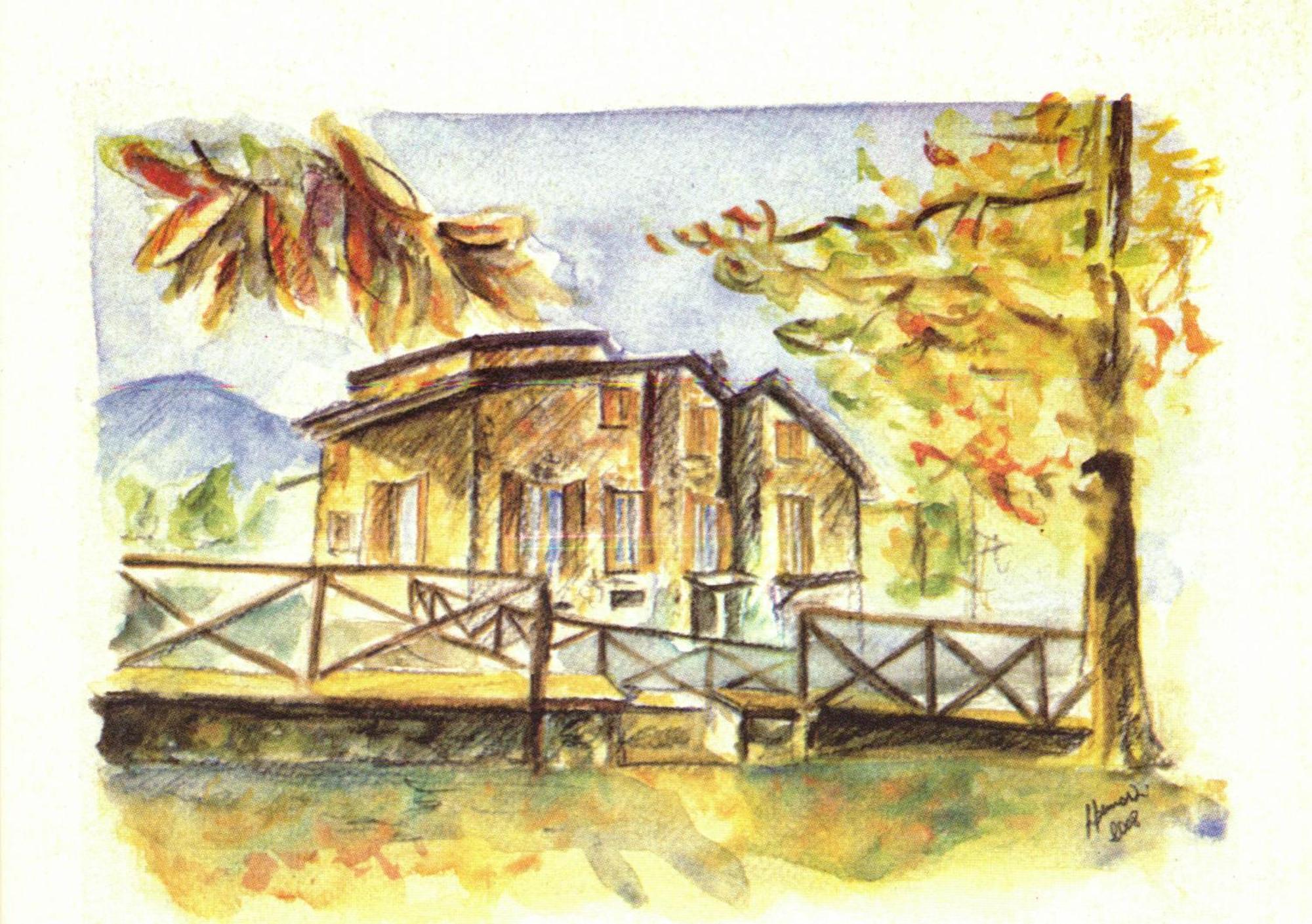 Agriturismo Il Castagneto Supino Kültér fotó