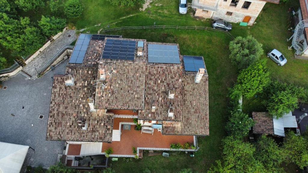 Agriturismo Il Castagneto Supino Kültér fotó