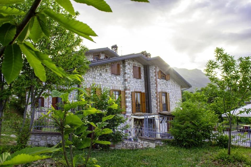 Agriturismo Il Castagneto Supino Kültér fotó