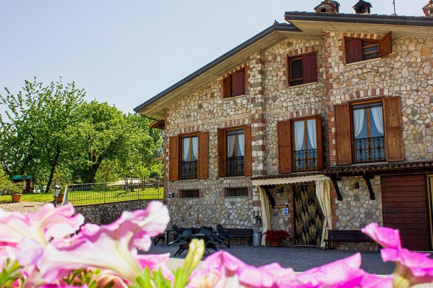 Agriturismo Il Castagneto Supino Kültér fotó